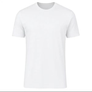 Camiseta Branca/Preta Basica