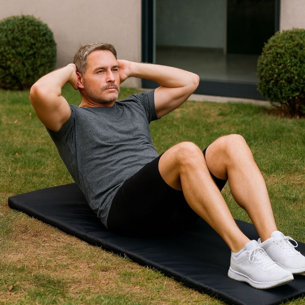 Colchonete Liso Academia Exercício Treino Funcional Tapete Yoga Pilates Fitness Academia em Casa Envio Rápido