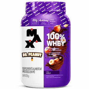 100% Whey Dr.Peanut 900g Max Titanium