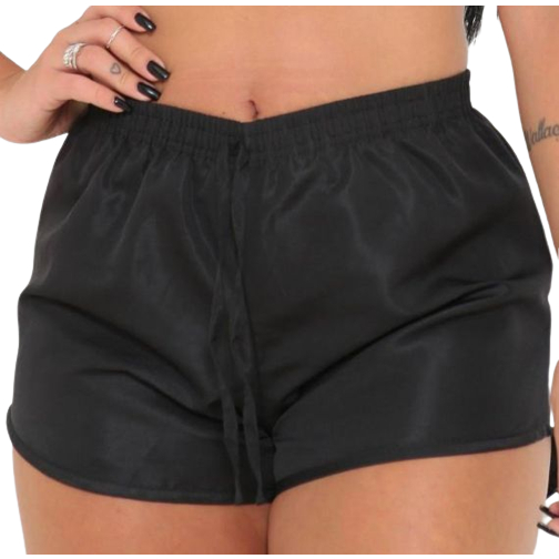 4 Shorts Tactel Feminino , short academia , Short praia, Short feminino