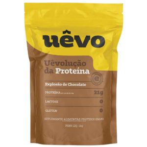 Albumina 1Kg - Protein Egg Pura - Uêvo