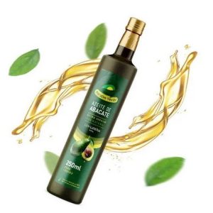 Azeite De Abacate Extra Virgem Puro Sem Glúten Paraíso Verde