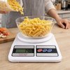 Balança Digital de Cozinha 10kg - 1 Balança Digital de Cozinha 10kg - 2 Balança Digital de Cozinha 10kg - 3 Balança Digi