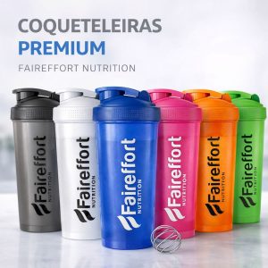 Coqueteleiras Premium com Mola 600ml Sheikeira Premium Faireffort