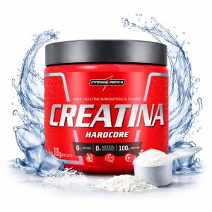 Creatina Integralmédica Hardcore 150g 300g Monohidratada 100% Pura Original Creatina em Pó Suplemento Força Massa