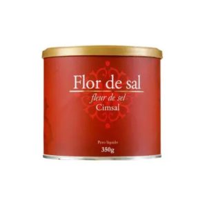 Flor de Sal Cimsal | 350g Sal Integral
