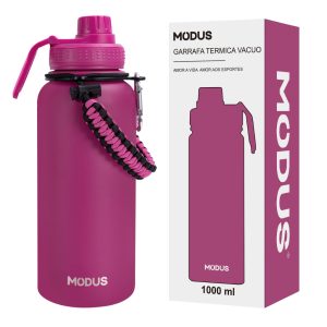 Garrafa Modus 1000ml Aço Inoxidável