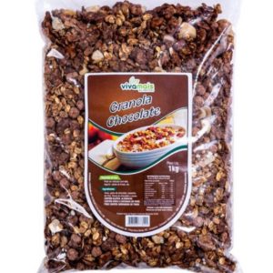 Granola com Chocolate 1kg /VIVAMAIS ALIMENTOS