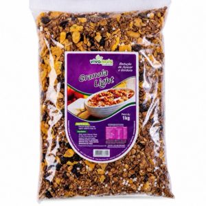 Granola Light 1kg/VIVAMAIS ALIMENTOS