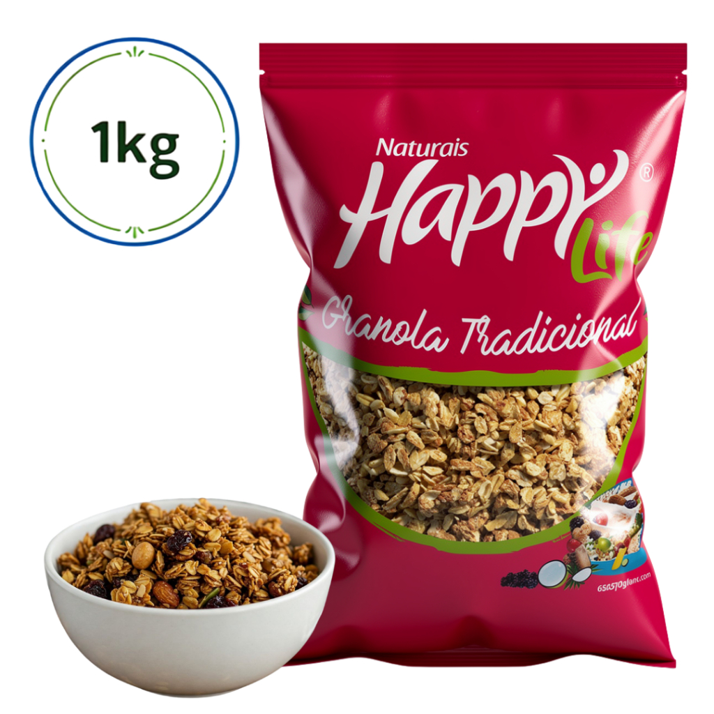 Granola Tradicional Crocante 1kg | Junco