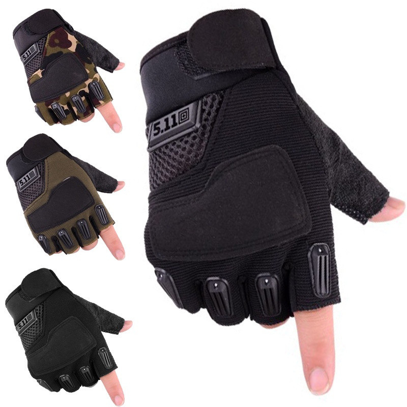 GYM sport【ready stock】luva academia masculino luva de academia luva para academia Protegem as mãos Prever lesões nas mão