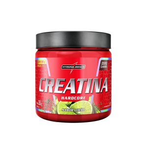Integralmedica Creatina Hardcore 350 g — Creatina Monohidratada, Zero Açúcar, Sem Glúten