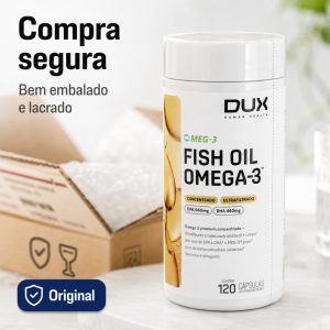 Omega-3 Fish Oil Dux Pote Omega-3 Fish Oil Dux Pote 120 Caps Omega-3 Fish Oil Dux Pote Original