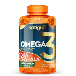 Omega 3 1000mg Tripla Fonte 180Caps Ômega 3
