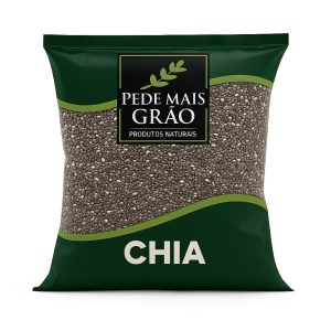 Semente de Chia Premium Pacote - 1Kg