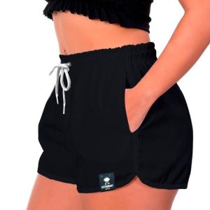 Short Feminino com Bolso para Academia , Short de Praia , moda Fit , Short de Tactel , Shortinho Fi , Short de Academia