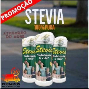 STEVIA PURA UNICO ADOÇANTE - FITNESS FITNS - STEVIA PURA