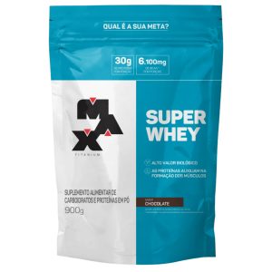 Super Whey Refil 900g Max Titanium