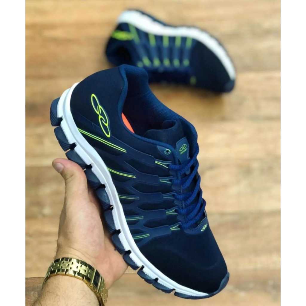Tênis Masculino e Feminino tênis caminhada e academia esportivo