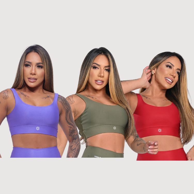 Top Academia Feminino Fitness Top Suplex Firme Duplo Top Esportivo Com Sustentação Top Treino
