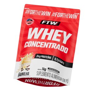 Whey Protein Concentrado 1kg Refil - FTW