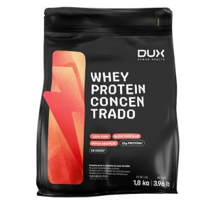 Whey Protein Dux Concentrado 1,8kg- Original nf