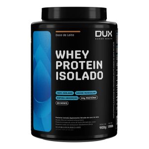 Whey Protein Isolada - Dux Nutrition - 900g