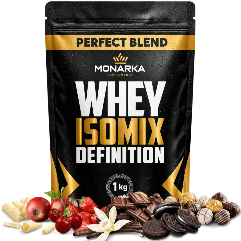 Whey Protein Isolado Concentrado 1kg Importado Suplemento Proteína Muscular Rende+ Sabor Low Carb